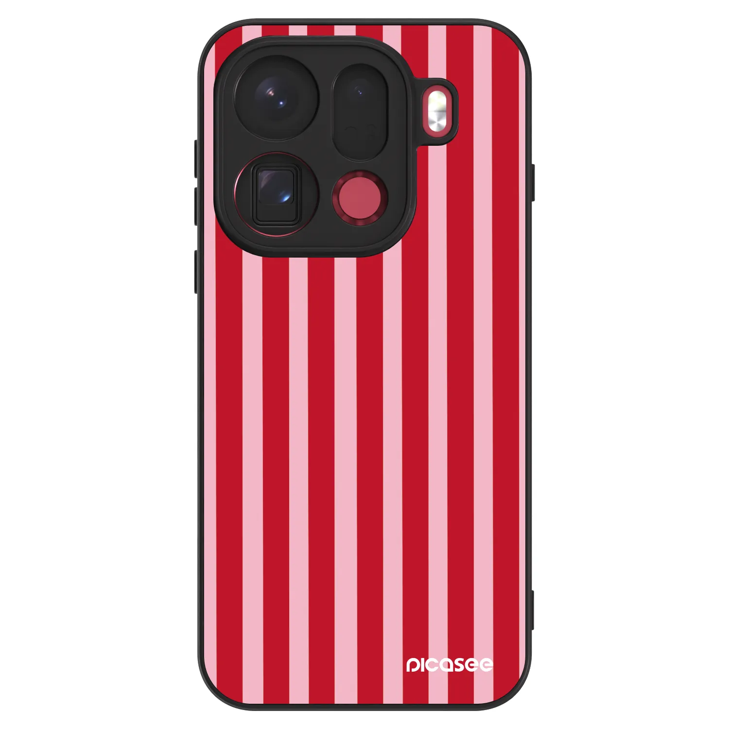 Picasee ULTIMATE CASE za OPPO Find X9 Pro - Lines red