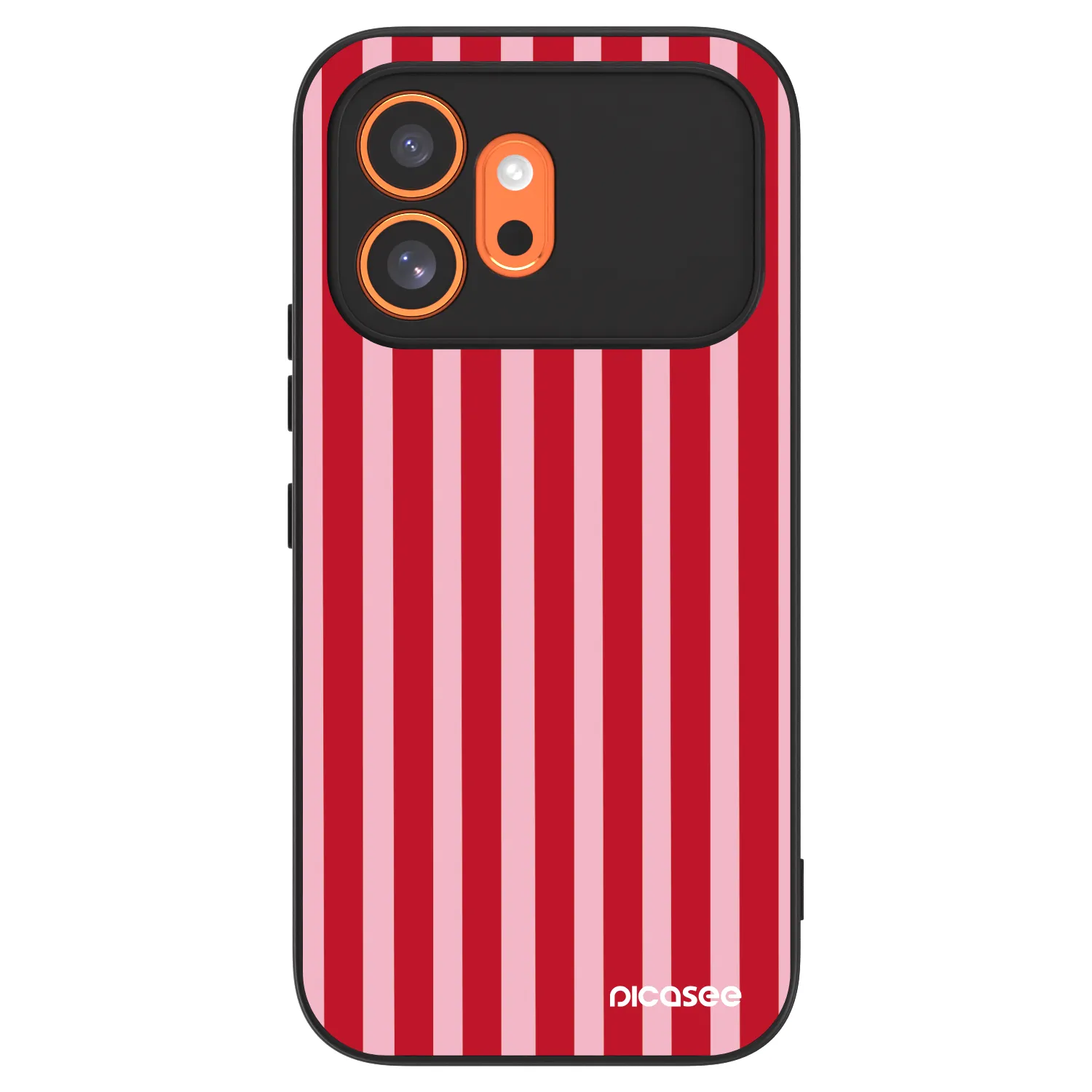 Picasee ULTIMATE CASE za Honor 600 - Lines red