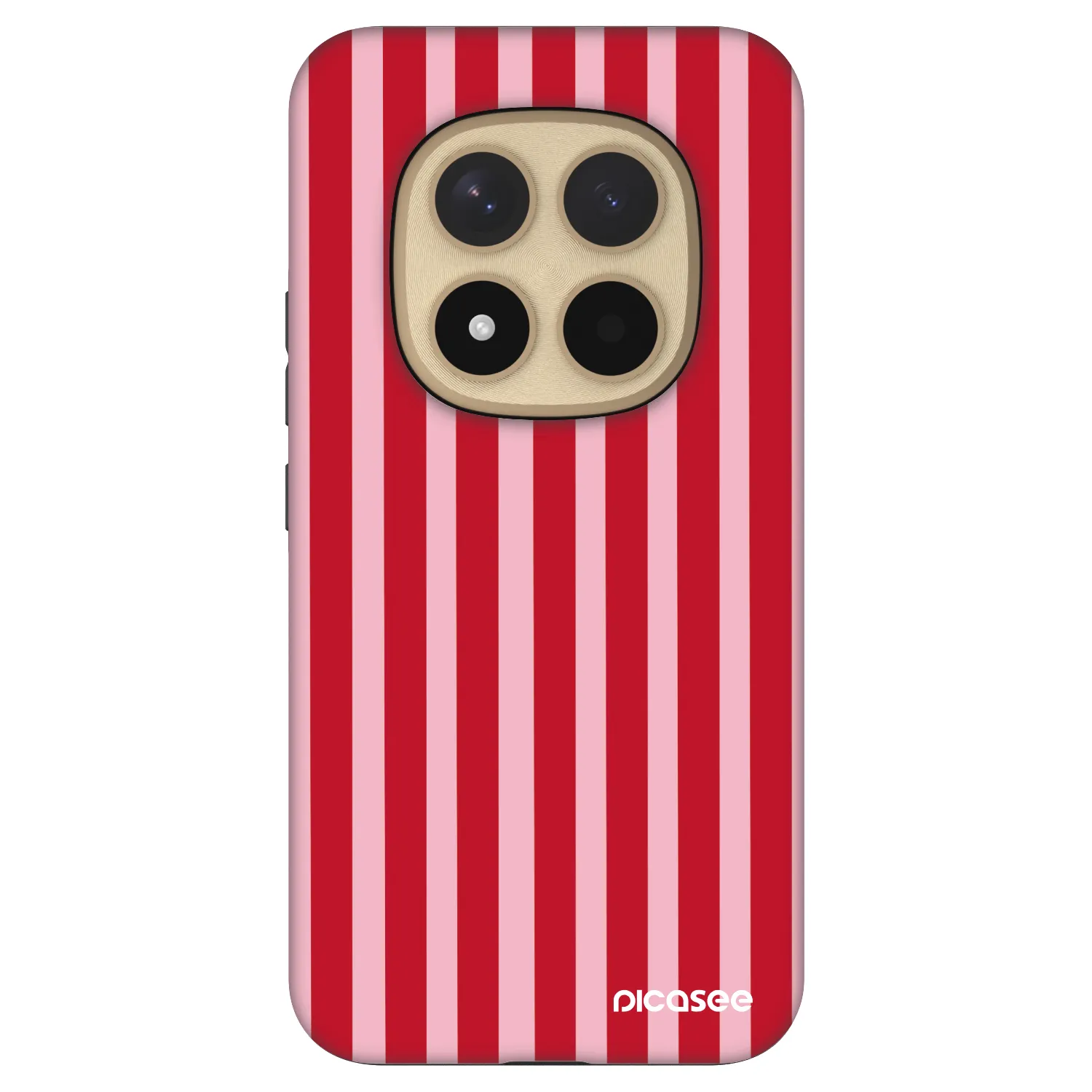 Picasee Fashion Case za Xiaomi Redmi Note 15 Pro+ - Lines red