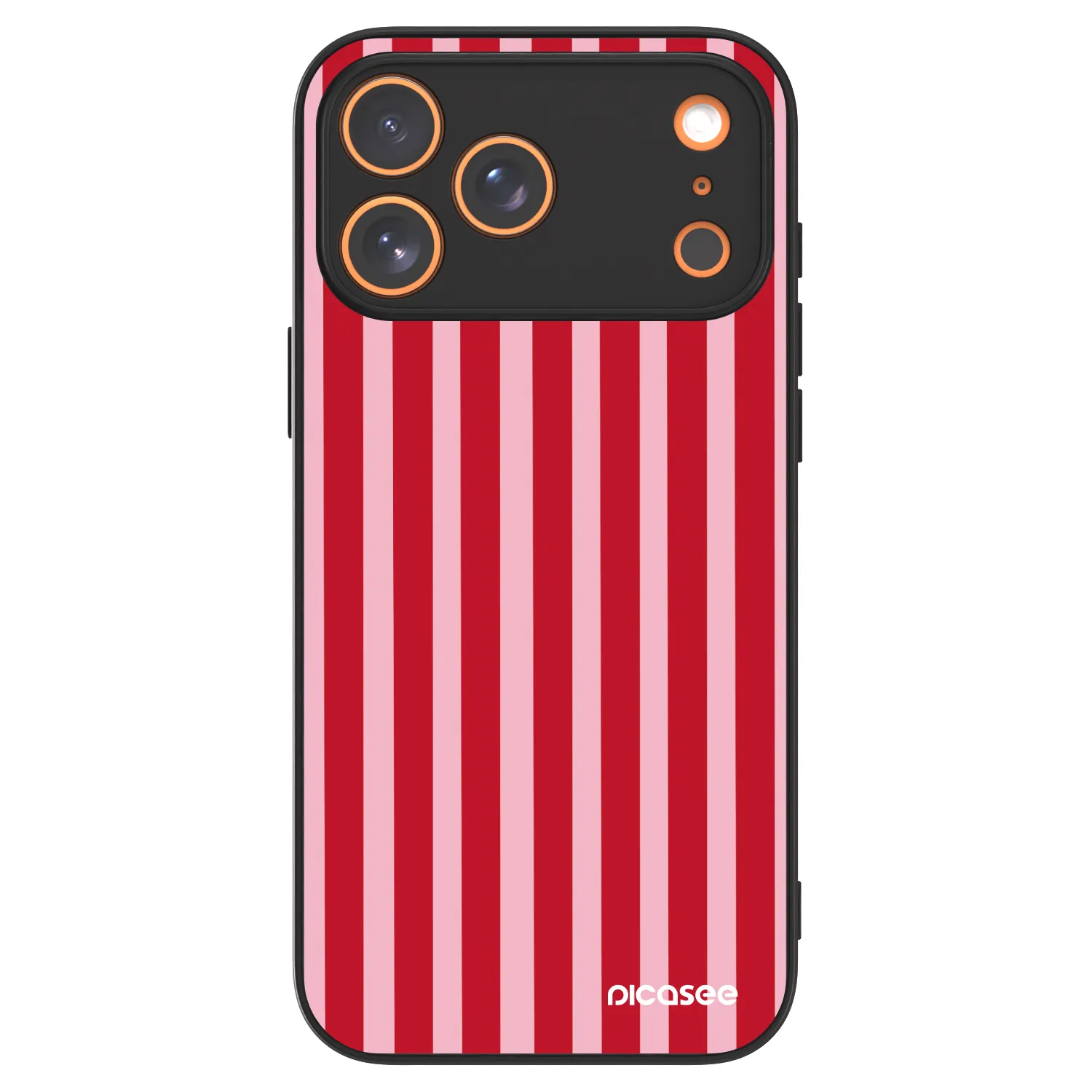 Picasee ULTIMATE CASE za Apple iPhone 18 Pro Max - Lines red