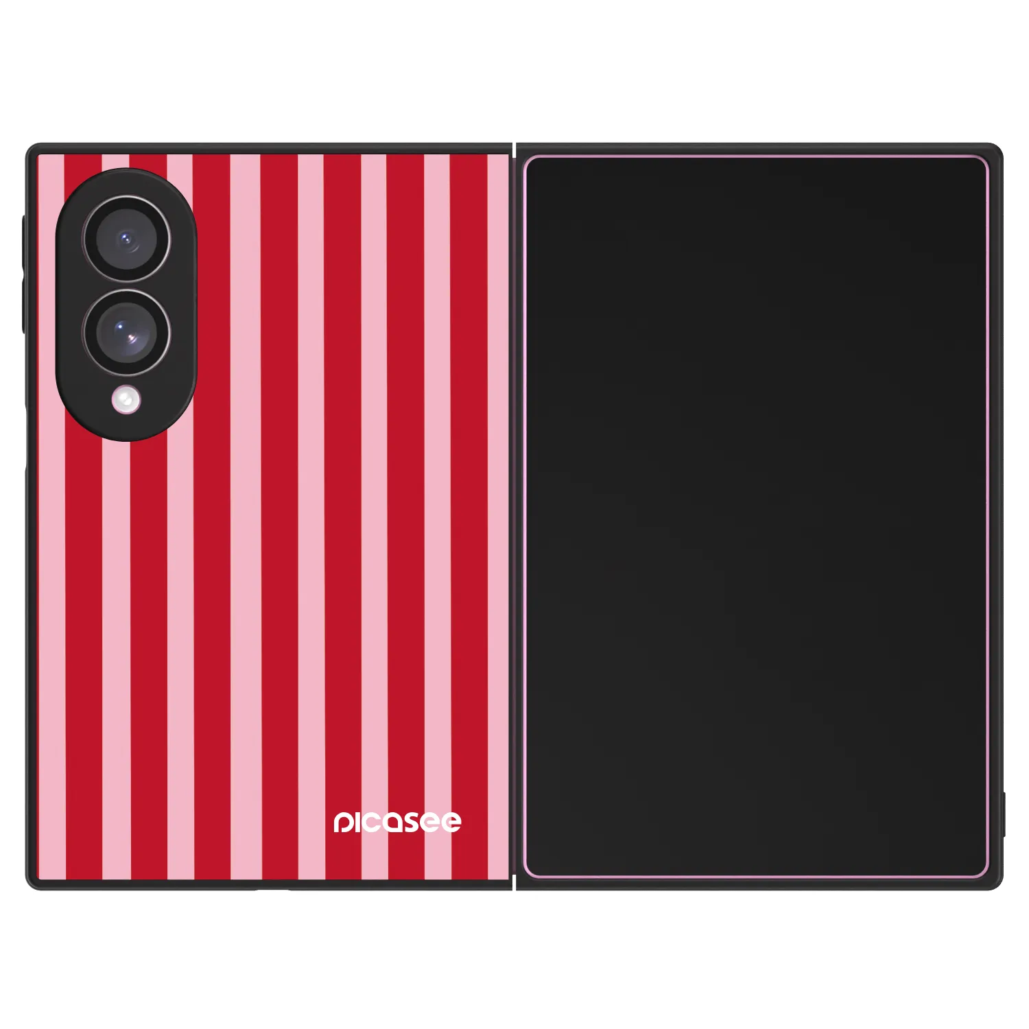 Picasee ULTIMATE CASE za Samsung Galaxy Z Fold8 5G - Lines red