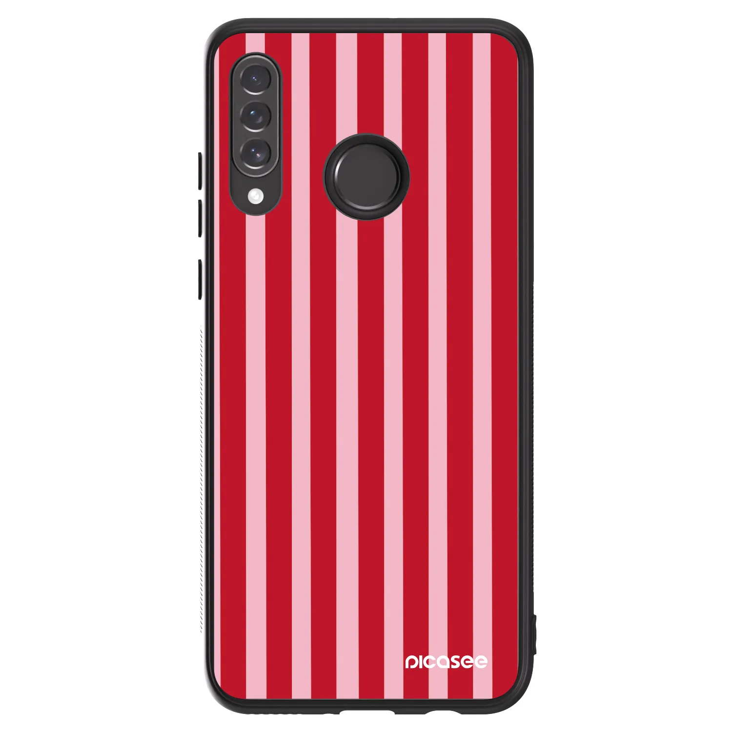 Picasee ULTIMATE CASE za Huawei P30 Lite - Lines red