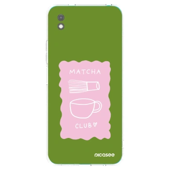 Picasee silikonski črni ovitek za Xiaomi Redmi 9A - Matcha club