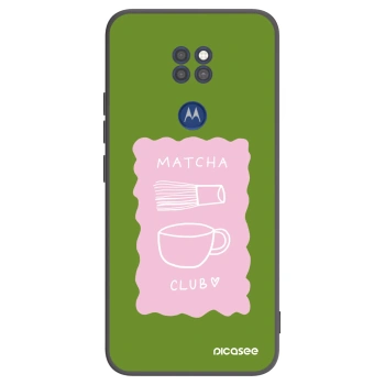 Ovitek za Motorola Moto G9 Play - Matcha club
