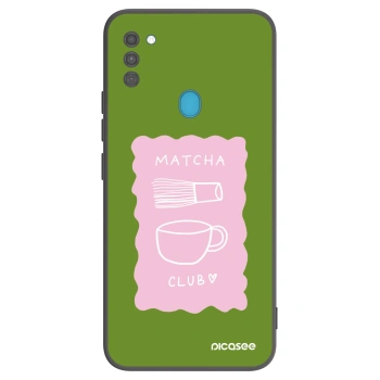 Ovitek za Samsung Galaxy M11 - Matcha club