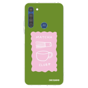 Ovitek za Motorola Moto G8 - Matcha club