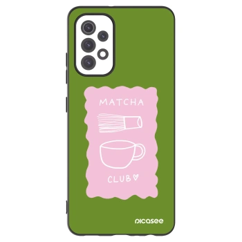 Picasee silikonski črni ovitek za Samsung Galaxy A32 5G A326B - Matcha club