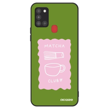 Ovitek za Samsung Galaxy A21s - Matcha club