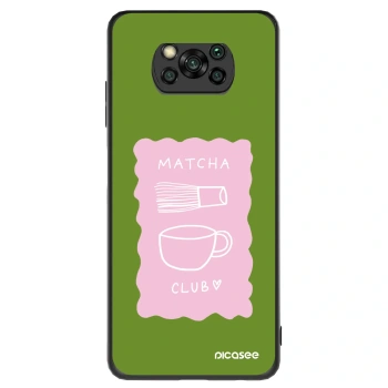 Ovitek za Xiaomi Poco X3 - Matcha club