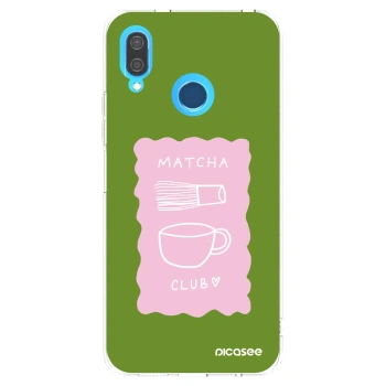 Picasee silikonski prozorni ovitek za Huawei P20 Lite - Matcha club