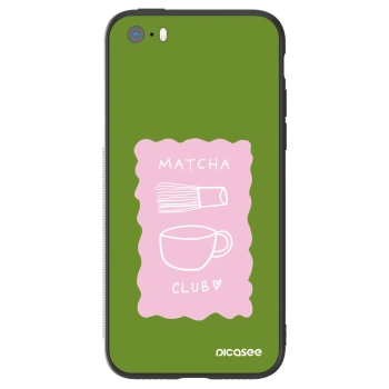 Ovitek za Apple iPhone 5/5S/SE - Matcha club