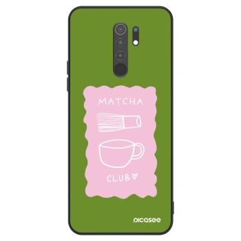 Ovitek za Xiaomi Redmi 9 - Matcha club