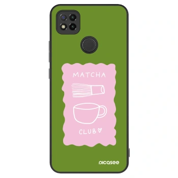 Ovitek za Xiaomi Redmi 9C - Matcha club