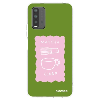 Picasee silikonski črni ovitek za Xiaomi Redmi 9T - Matcha club
