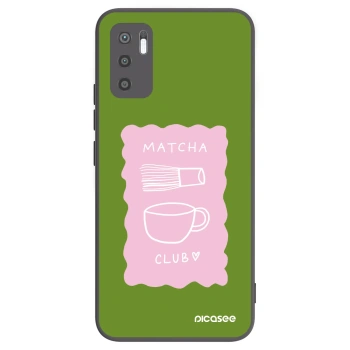 Picasee silikonski črni ovitek za Xiaomi Redmi Note 10 5G - Matcha club