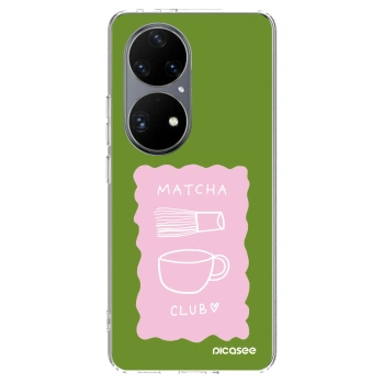 Ovitek za Huawei P50 - Matcha club