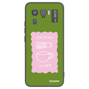 Picasee silikonski črni ovitek za Xiaomi Mi 11 Ultra - Matcha club