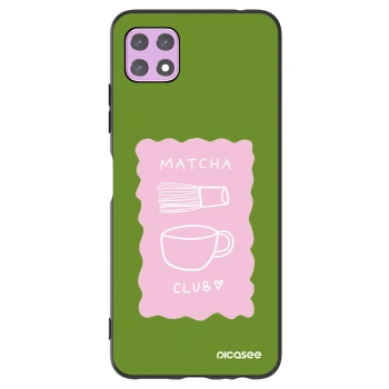 Picasee silikonski črni ovitek za Samsung Galaxy A22 A226B 5G - Matcha club