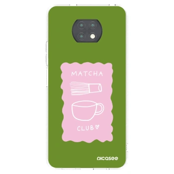 Picasee silikonski prozorni ovitek za Xiaomi Redmi Note 9T - Matcha club