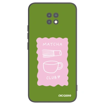 Picasee silikonski črni ovitek za Xiaomi Redmi Note 9T - Matcha club