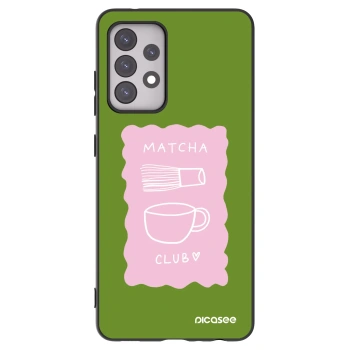 Picasee silikonski črni ovitek za Samsung Galaxy A52s 5G A528B - Matcha club