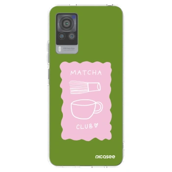 Picasee silikonski prozorni ovitek za Vivo X60 Pro 5G - Matcha club