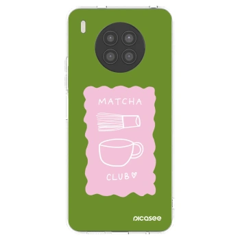 Picasee silikonski prozorni ovitek za Huawei Nova 8i - Matcha club