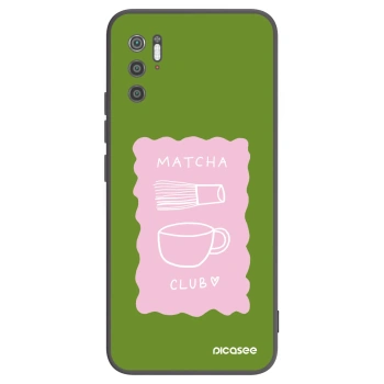 Picasee silikonski črni ovitek za Xiaomi Poco M3 Pro 5G - Matcha club