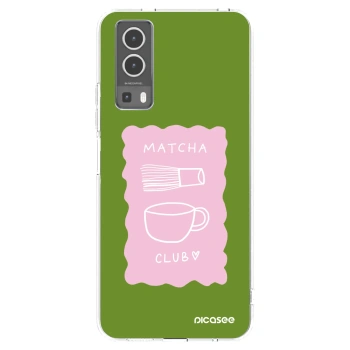 Picasee silikonski prozorni ovitek za Vivo Y72 5G - Matcha club