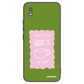 Picasee silikonski črni ovitek za Realme C11 (2021) - Matcha club