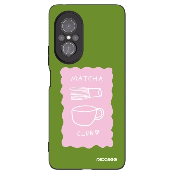 Picasee silikonski črni ovitek za Huawei Nova 9 SE - Matcha club