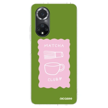 Picasee silikonski prozorni ovitek za Huawei Nova 9 SE - Matcha club