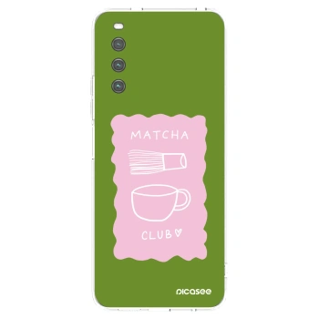 Picasee silikonski prozorni ovitek za Sony Xperia 10 IV 5G - Matcha club