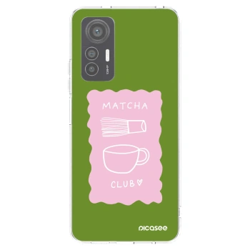 Picasee silikonski prozorni ovitek za Xiaomi 12 Lite - Matcha club