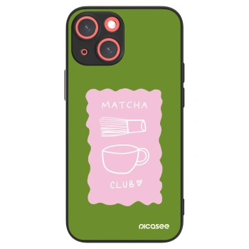 Picasee ULTIMATE CASE MagSafe za Apple iPhone 13 mini - Matcha club
