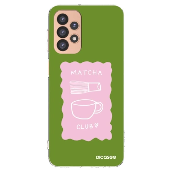 Picasee silikonski prozorni ovitek za Samsung Galaxy A23 A236B 5G - Matcha club