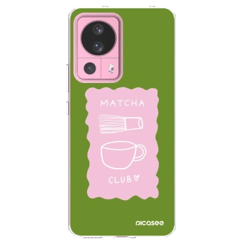 Picasee silikonski prozorni ovitek za Xiaomi 13 Lite - Matcha club