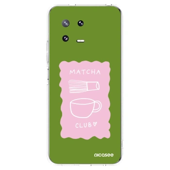 Picasee silikonski prozorni ovitek za Xiaomi 13 Pro - Matcha club