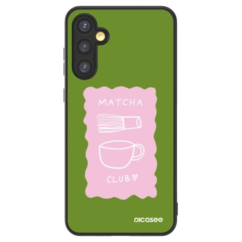 Picasee ULTIMATE CASE za Samsung Galaxy A34 5G A346B - Matcha club