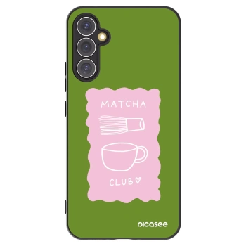 Picasee silikonski črni ovitek za Samsung Galaxy A34 5G A346B - Matcha club