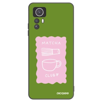 Picasee silikonski črni ovitek za Xiaomi Redmi Note 12S - Matcha club