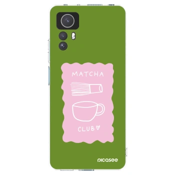 Picasee silikonski prozorni ovitek za Xiaomi Redmi Note 12S - Matcha club