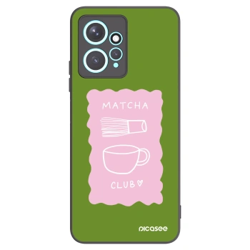 Picasee silikonski črni ovitek za Xiaomi Redmi Note 12 4G - Matcha club