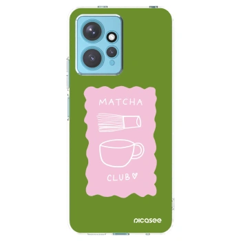 Picasee silikonski prozorni ovitek za Xiaomi Redmi Note 12 4G - Matcha club