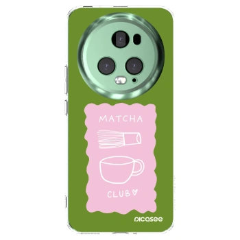 Picasee silikonski prozorni ovitek za Honor Magic5 Pro - Matcha club