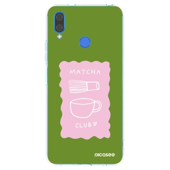 Picasee silikonski prozorni ovitek za Huawei Nova 3 - Matcha club