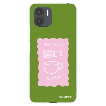 Picasee silikonski prozorni ovitek za Xiaomi Redmi A2 - Matcha club
