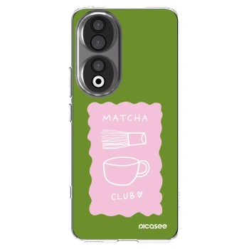 Picasee silikonski prozorni ovitek za Honor 90 5G - Matcha club
