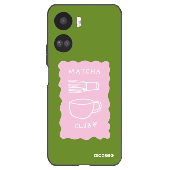 Picasee silikonski črni ovitek za Honor 90 Lite 5G - Matcha club