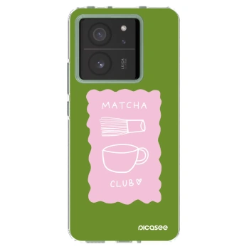 Picasee silikonski prozorni ovitek za Xiaomi 13T Pro - Matcha club